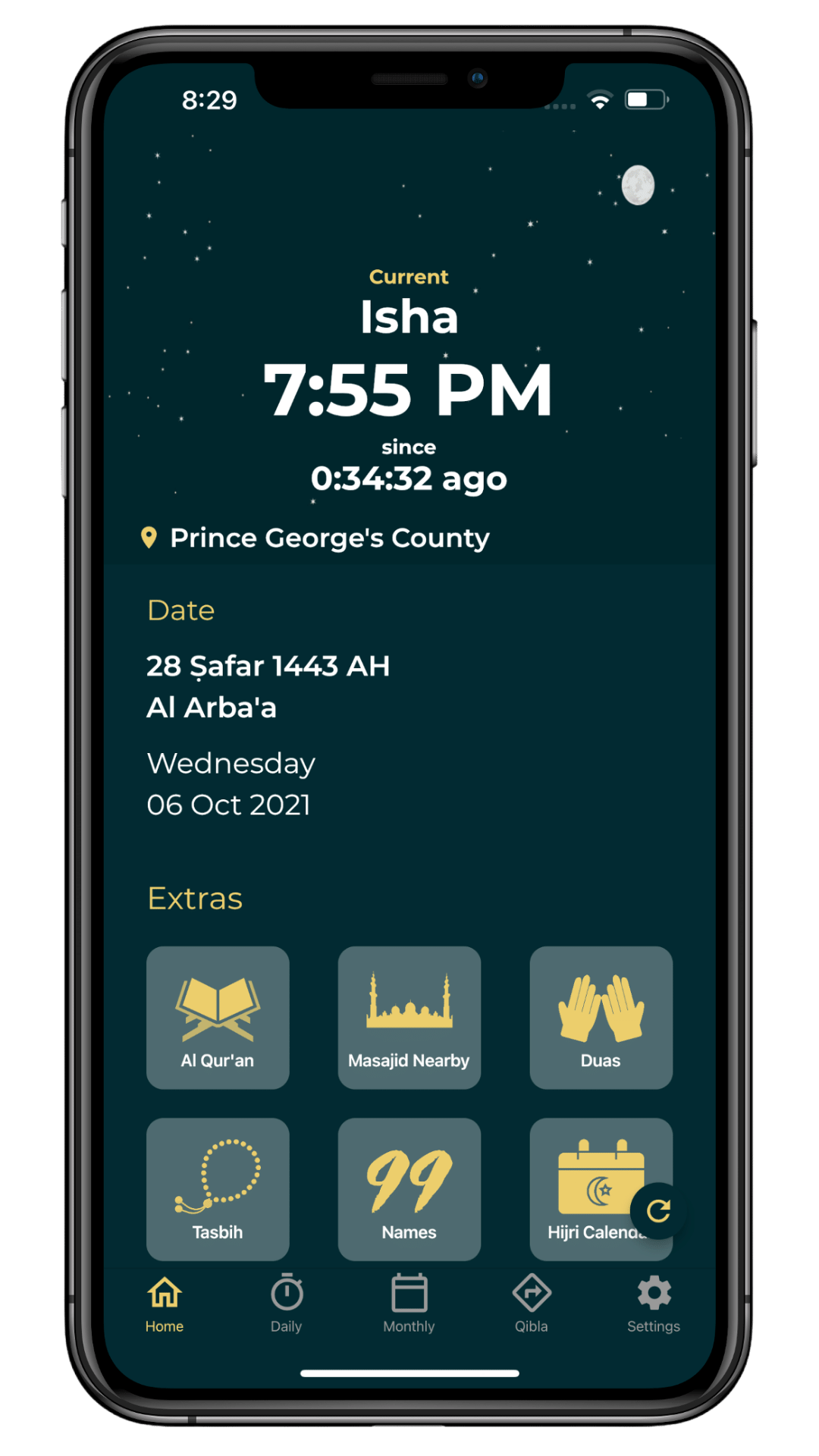 Everyday Muslim app